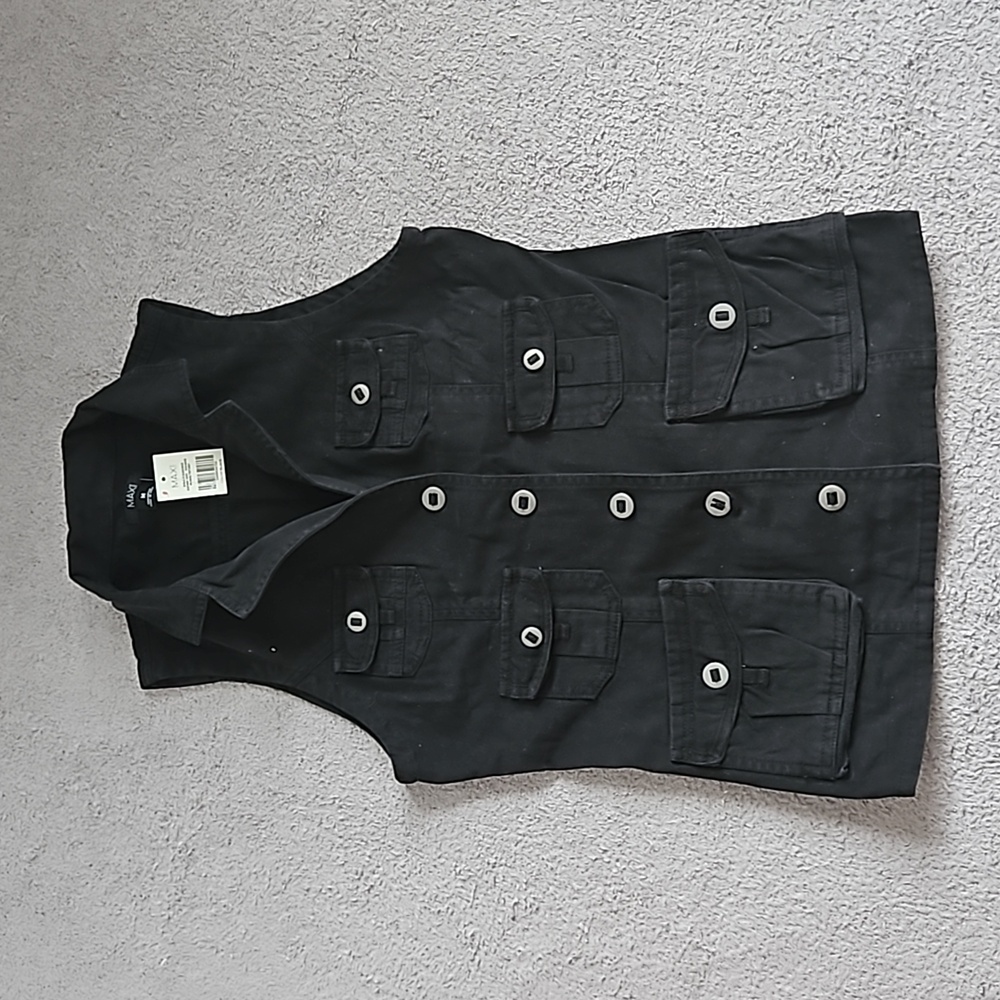 Max Rave military army style women's vest